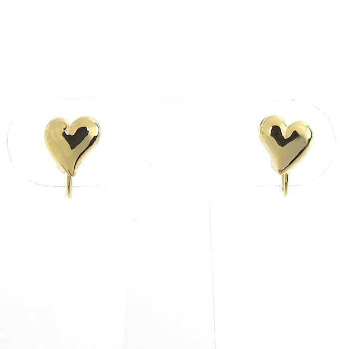 【8/26再入荷】ハート ノンホールピアス