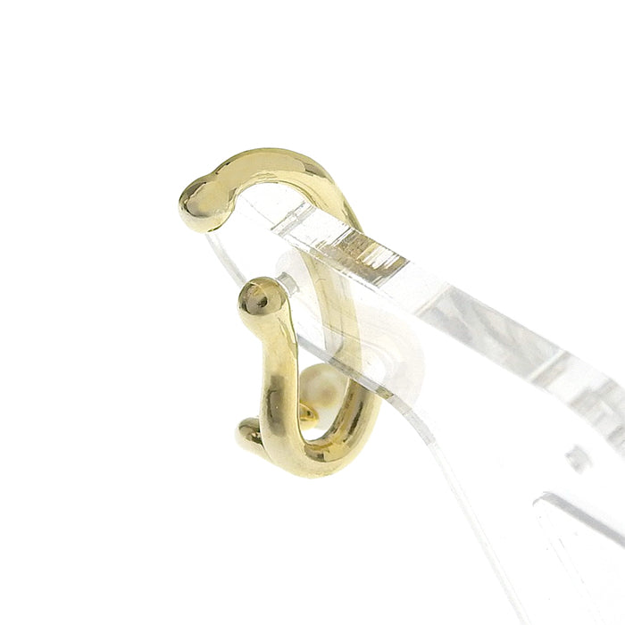 パールフックイヤリング