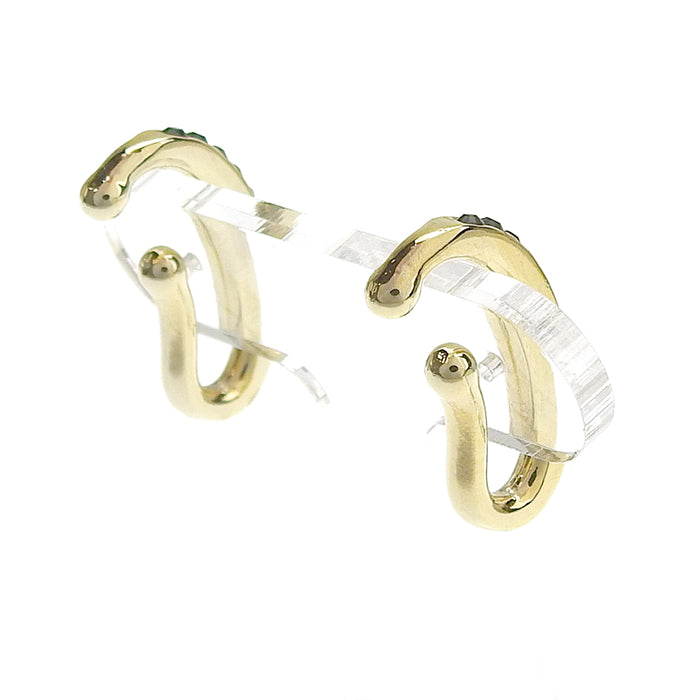 フックイヤリング