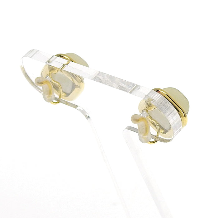 カラーストーンスクエア ノンホールピアス