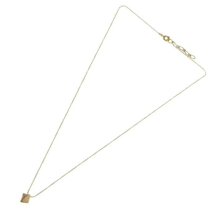 スクエアネックレス