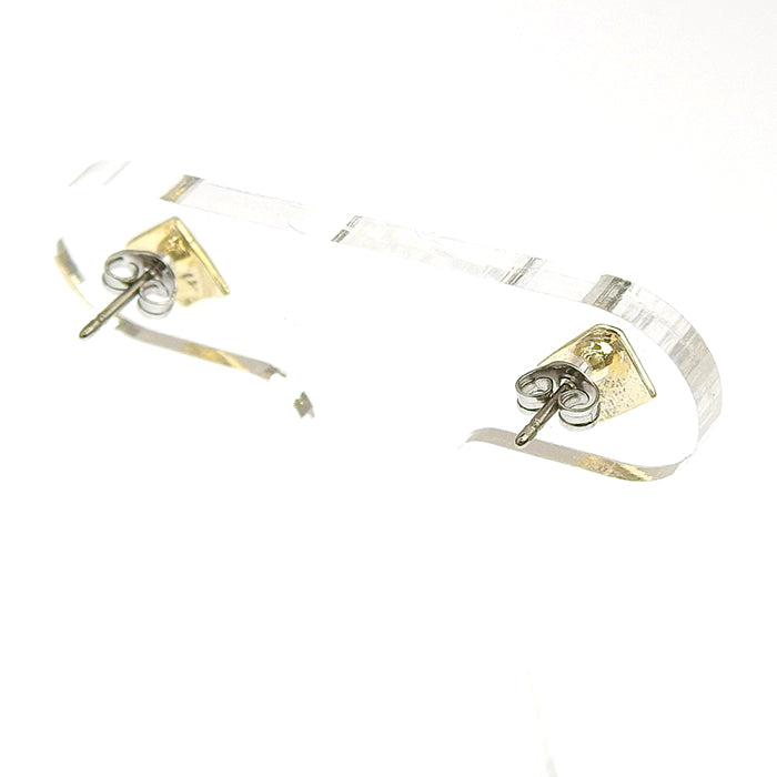 スクエアピアス