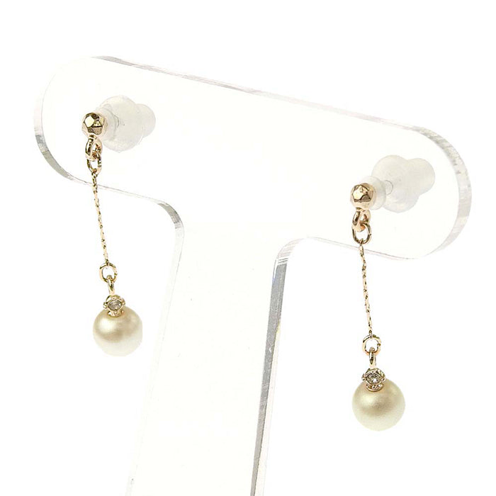 パール セラミックポストピアス