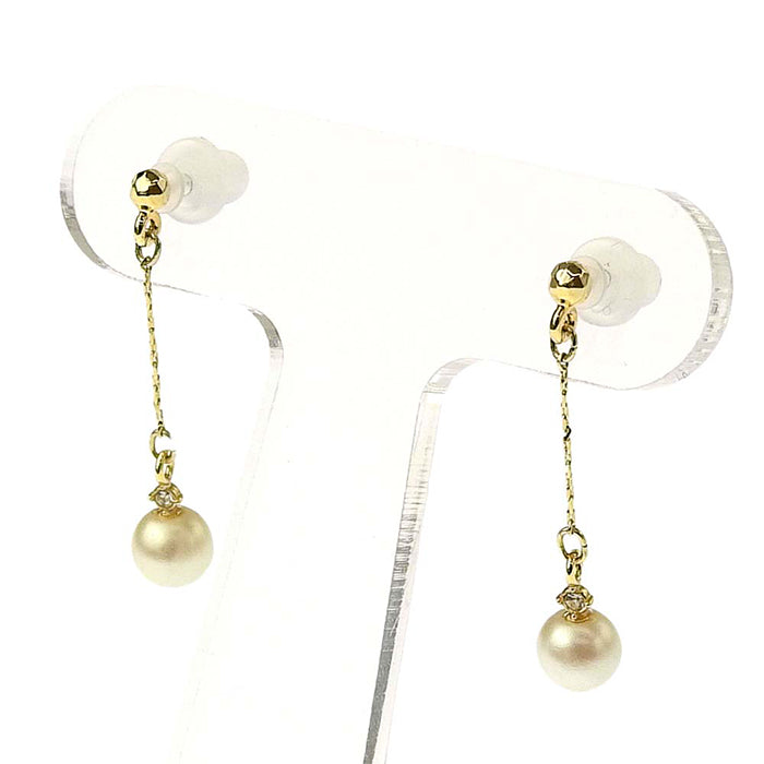 パール セラミックポストピアス