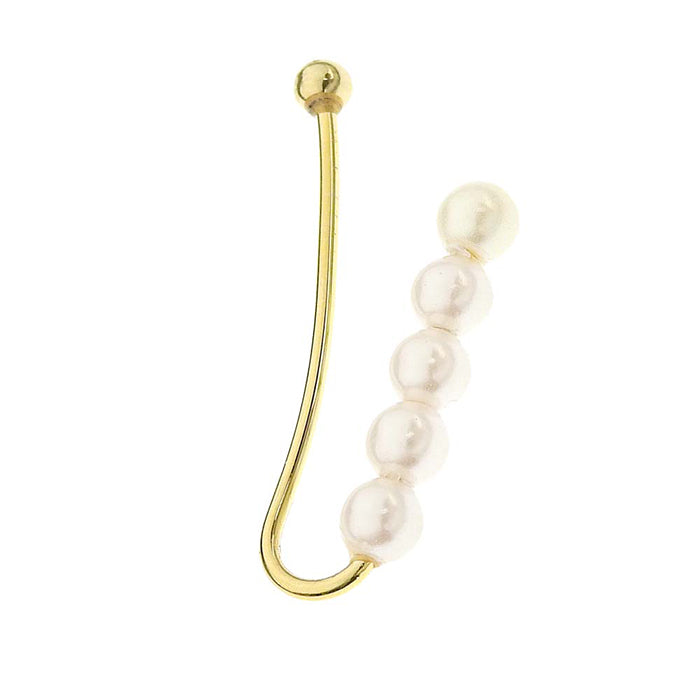 パールイヤーカフ・ストーントラカフセット