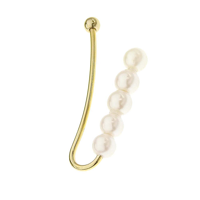 パールイヤーカフ・ストーントラカフセット