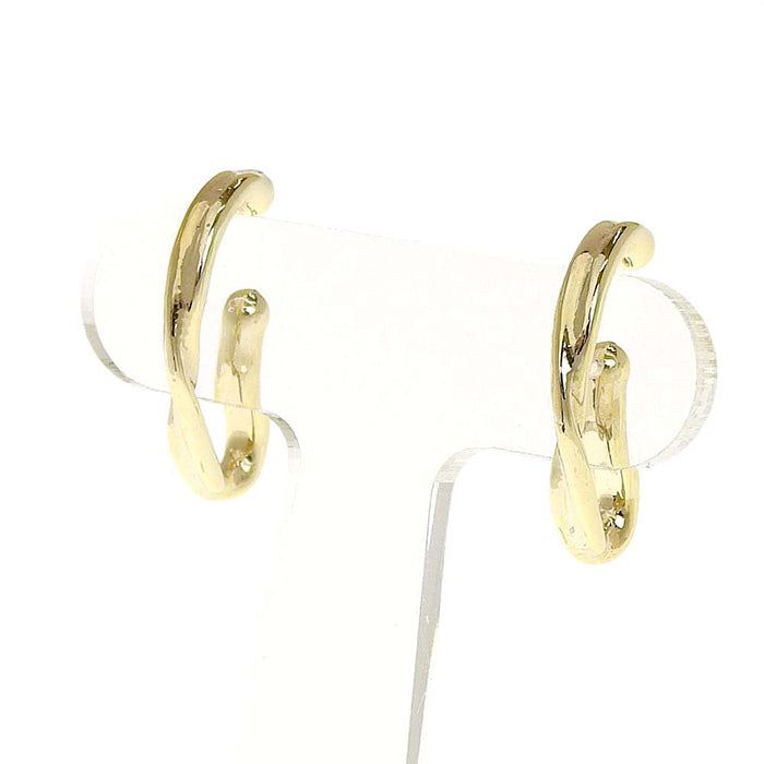 フックイヤリング