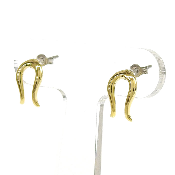 ホースシュー チタンポストピアス