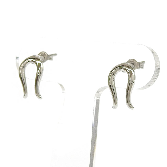 ホースシュー チタンポストピアス