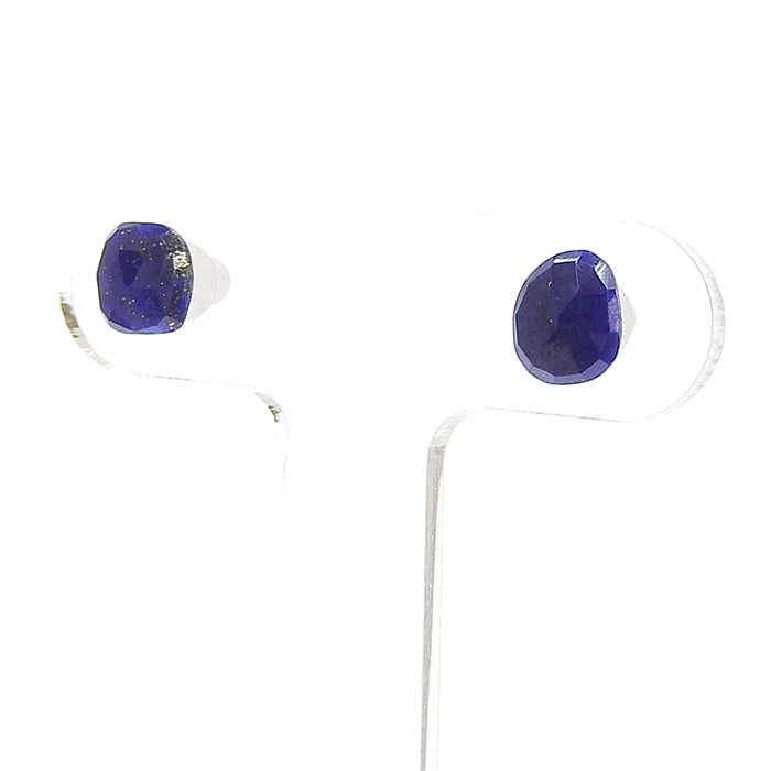 一粒天然石 セラミックポストピアス