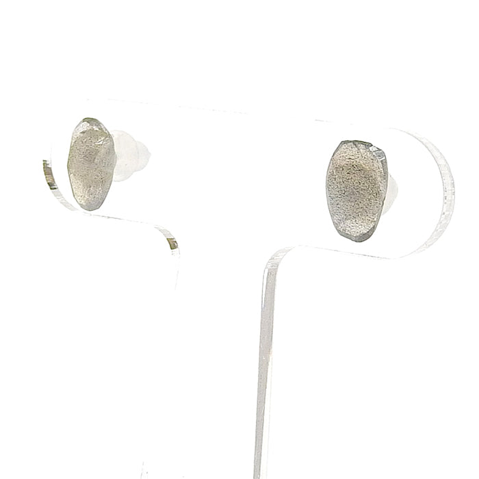 一粒天然石 セラミックポストピアス