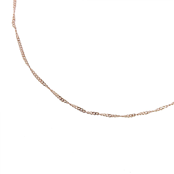 Coverシリーズ スクリューチェーンブレスレット