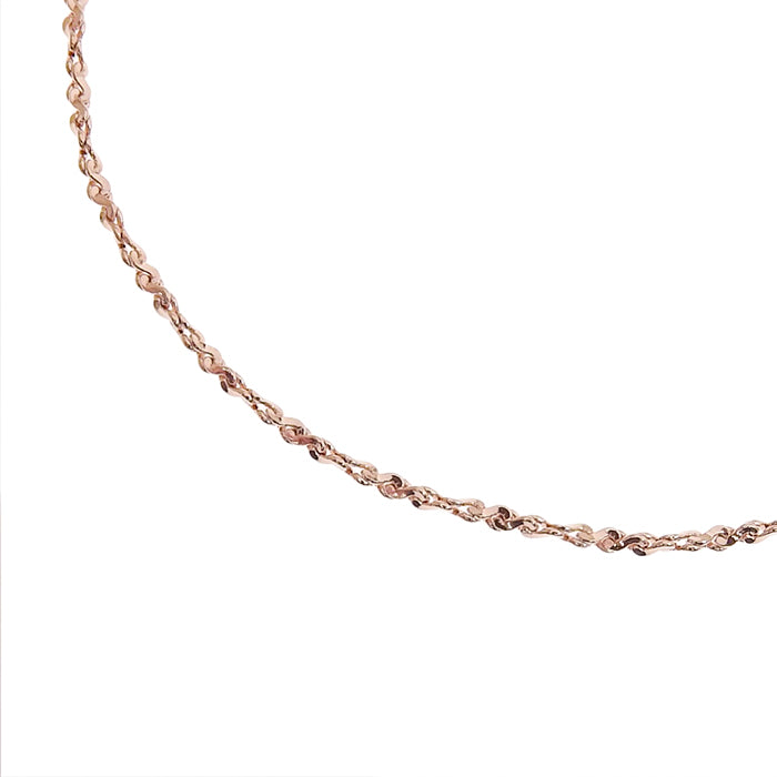 Coverシリーズ スエッジチェーンブレスレット