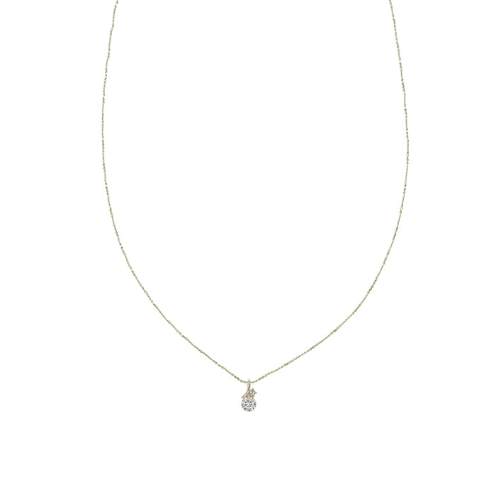 【NEW Color】キュービックジルコニア ネックレス