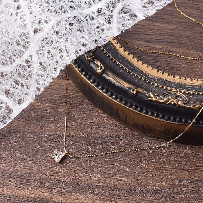 キュービックジルコニアネックレス