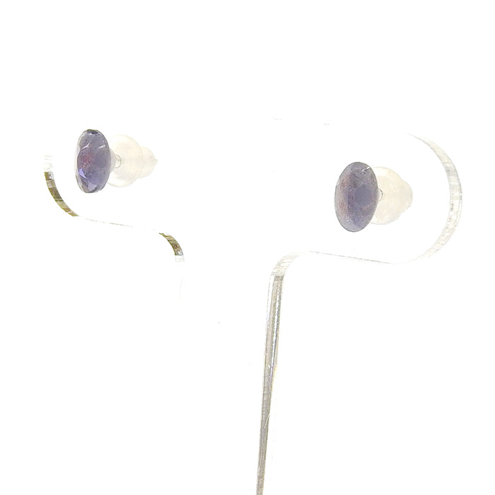 一粒天然石 セラミックポストピアス