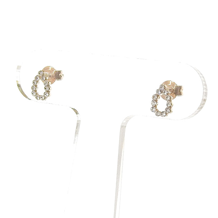 ティアドロップピアス ヌードゴールド