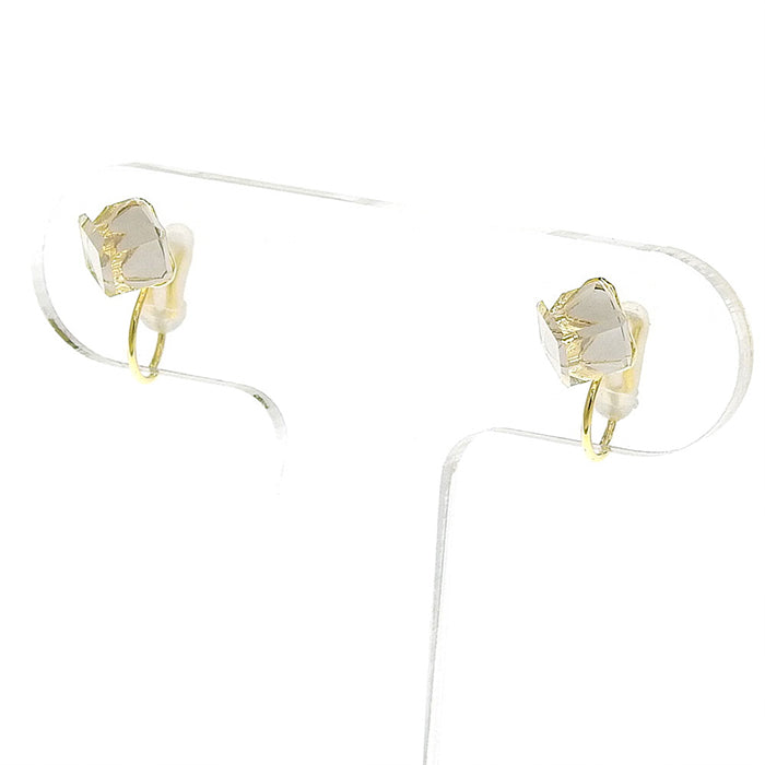 【itam人気商品】カラーストーン キューブノンホールピアス