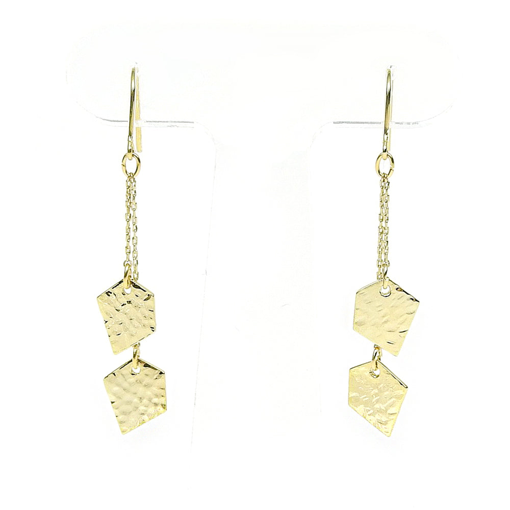 コーティングピアス ゴールド