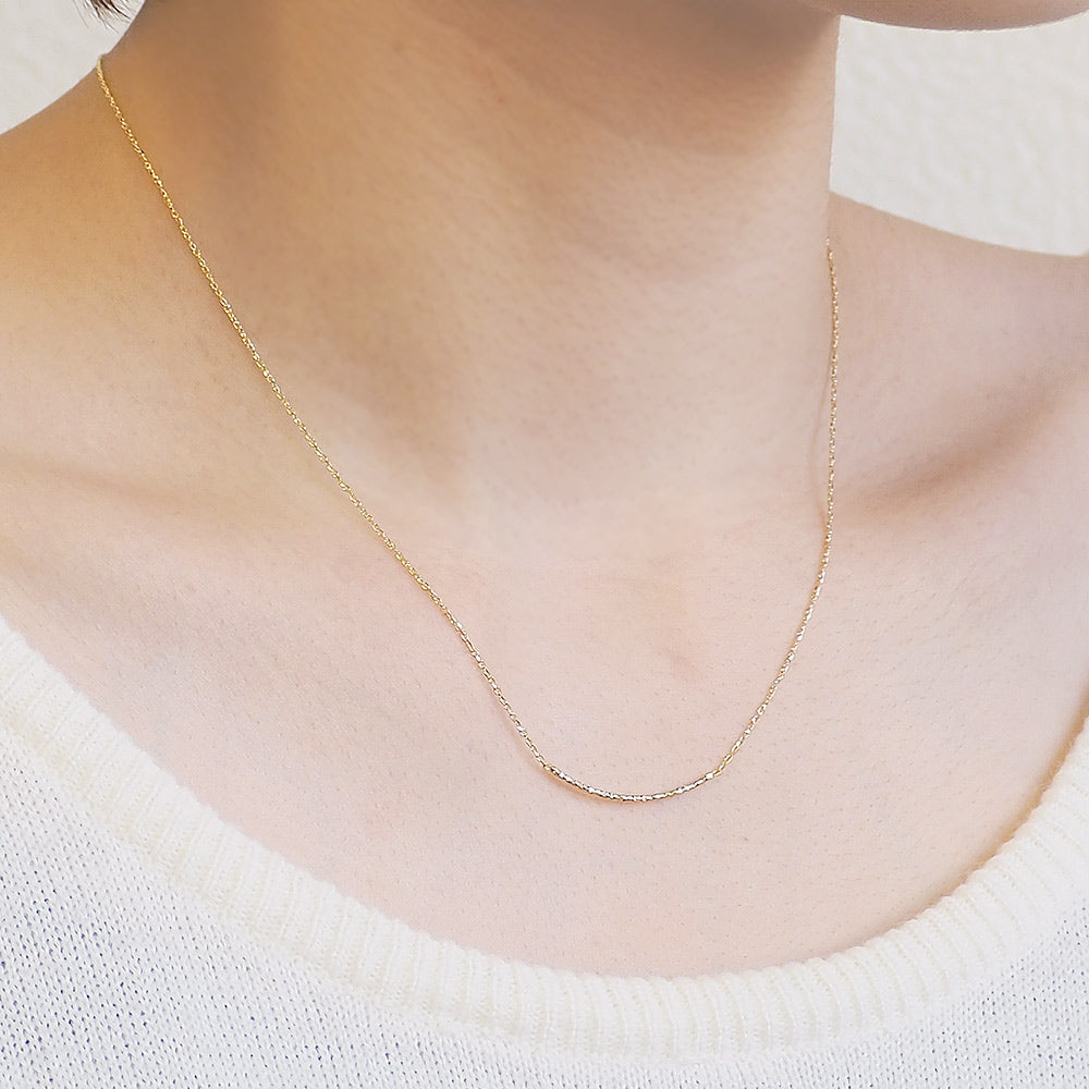 ゴールドネックレス