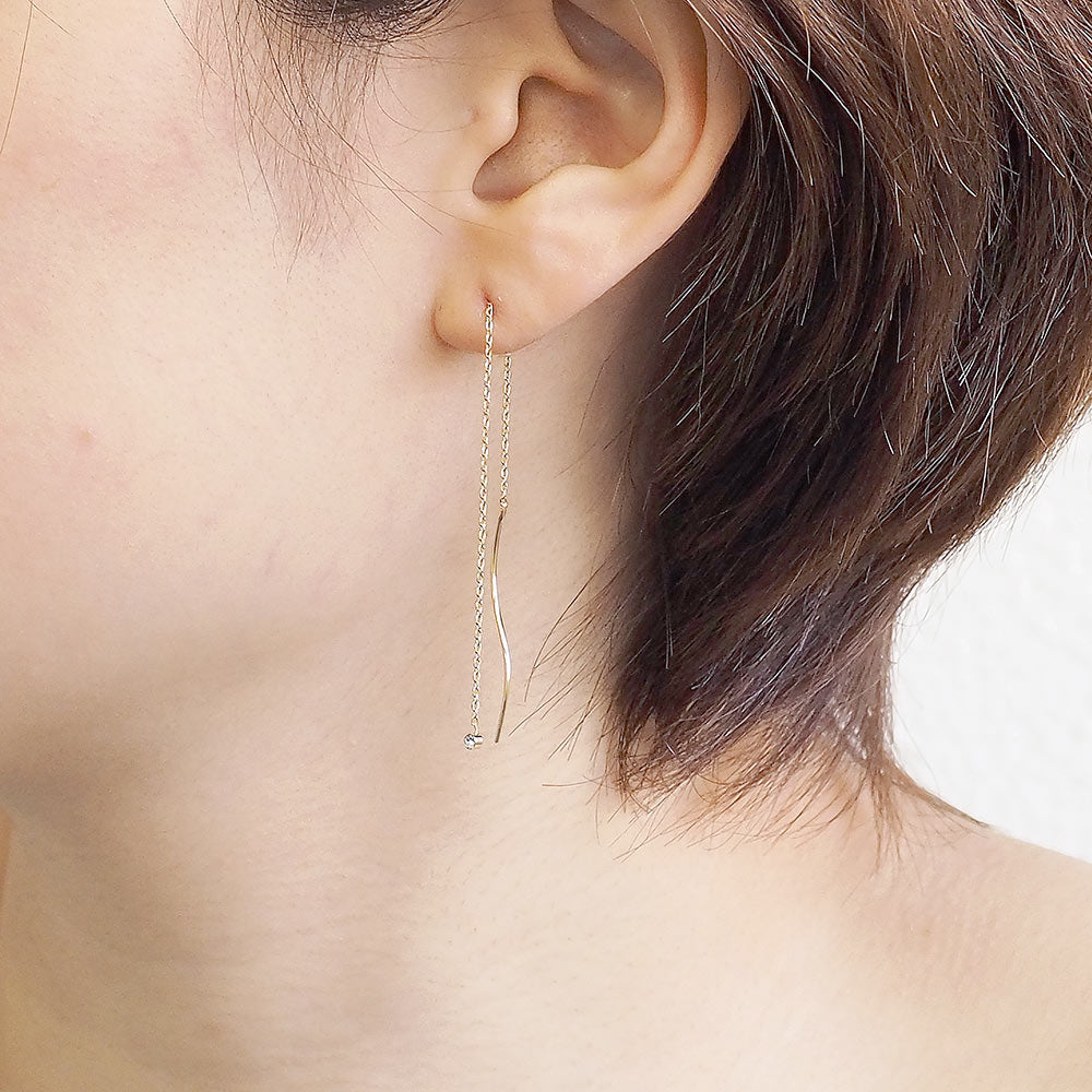 ロングアメリカンピアス