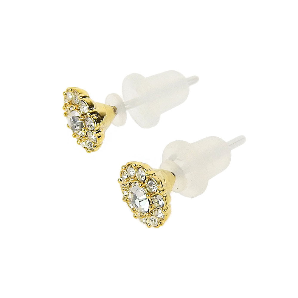 【NEW Color】パヴェデザイン セラミックポストピアス