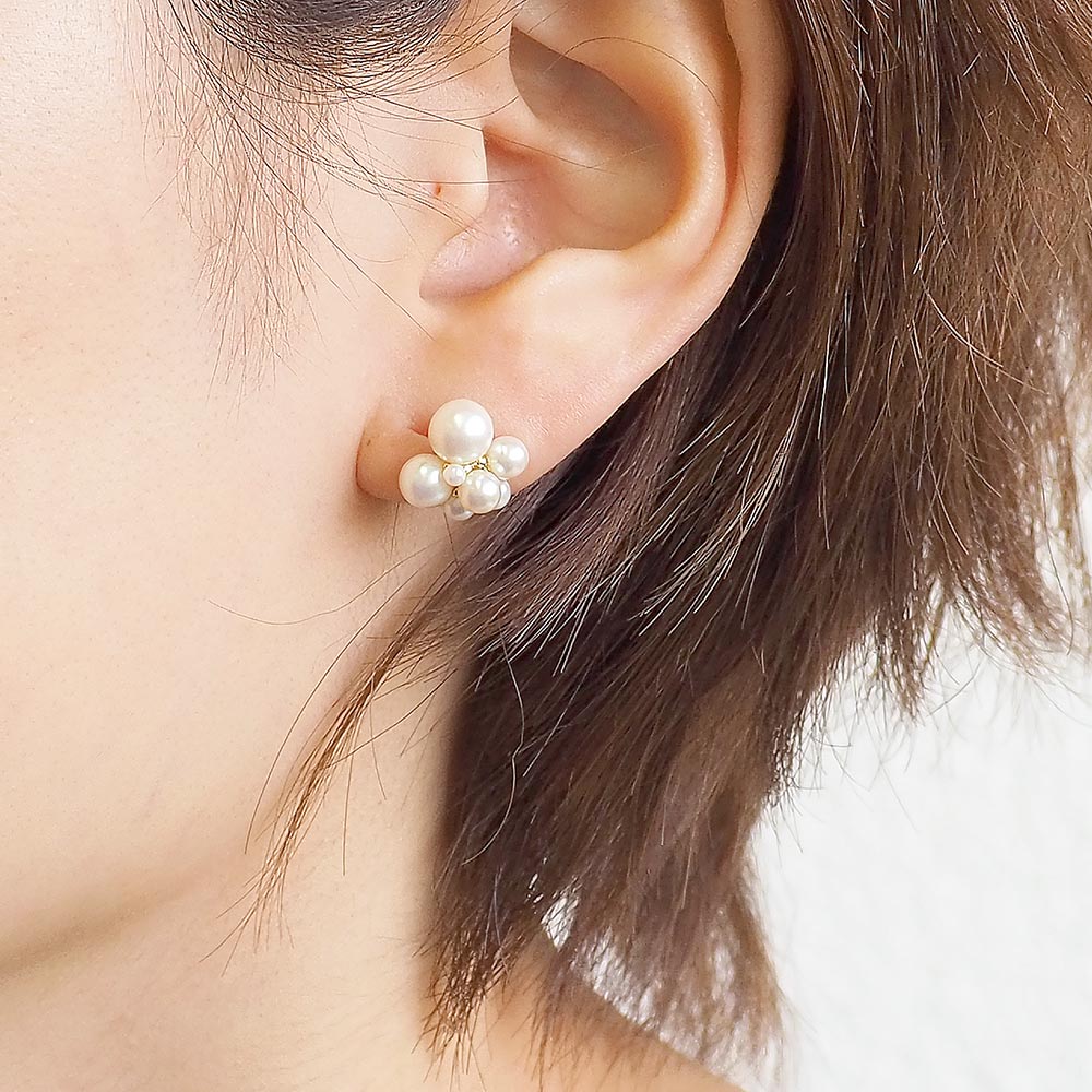 【itam人気商品】パールセラミックポストピアス