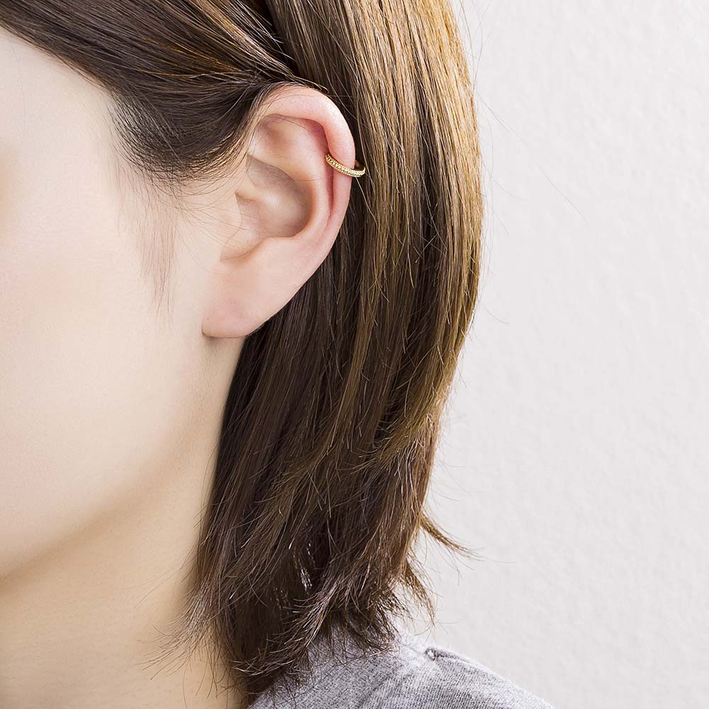 フープ イヤーカフ