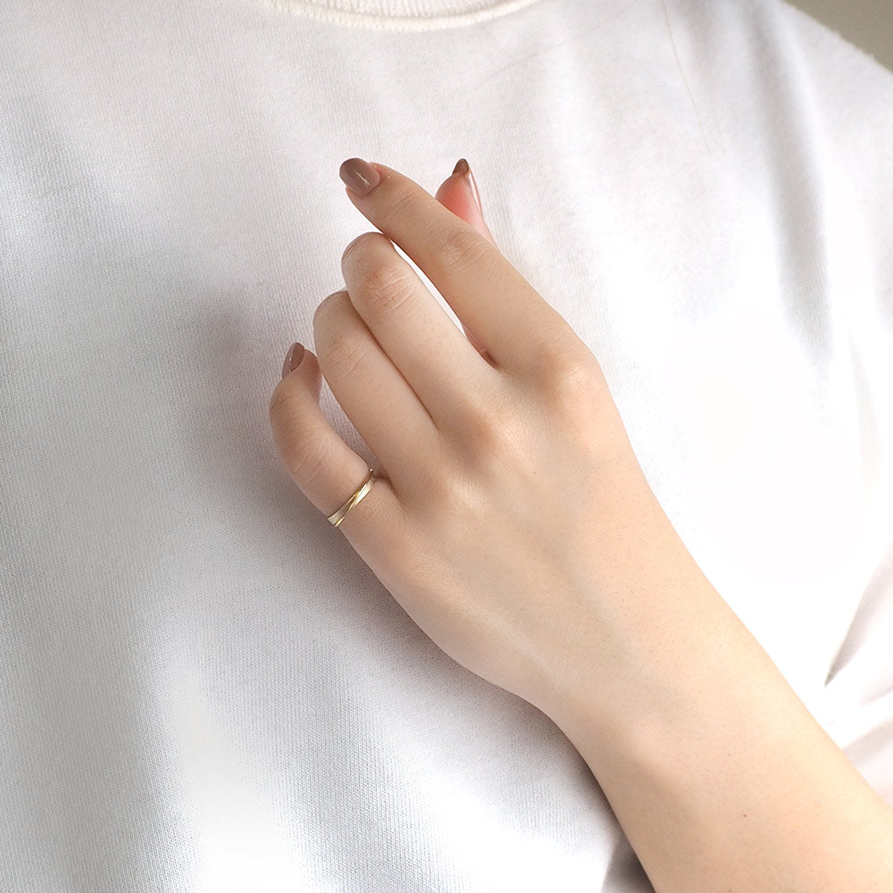 ダブル カバー ピンキーリング #3