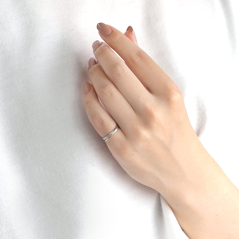 ダブル カバー ピンキーリング #3