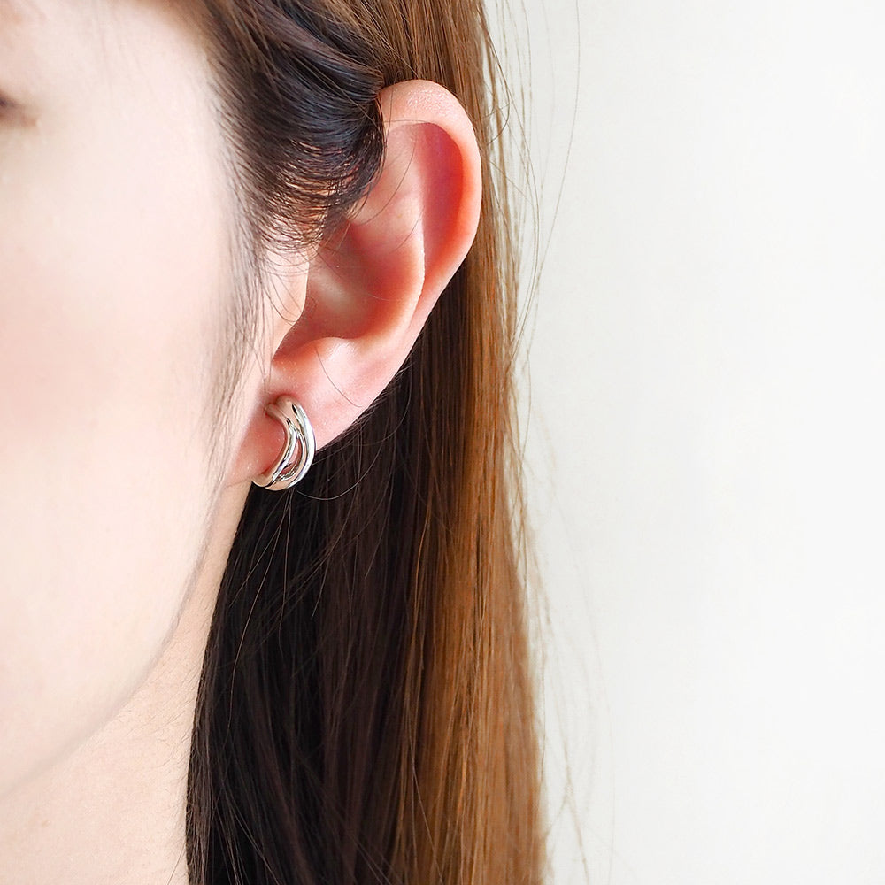 ニュアンスフープ ノンホールクリップ