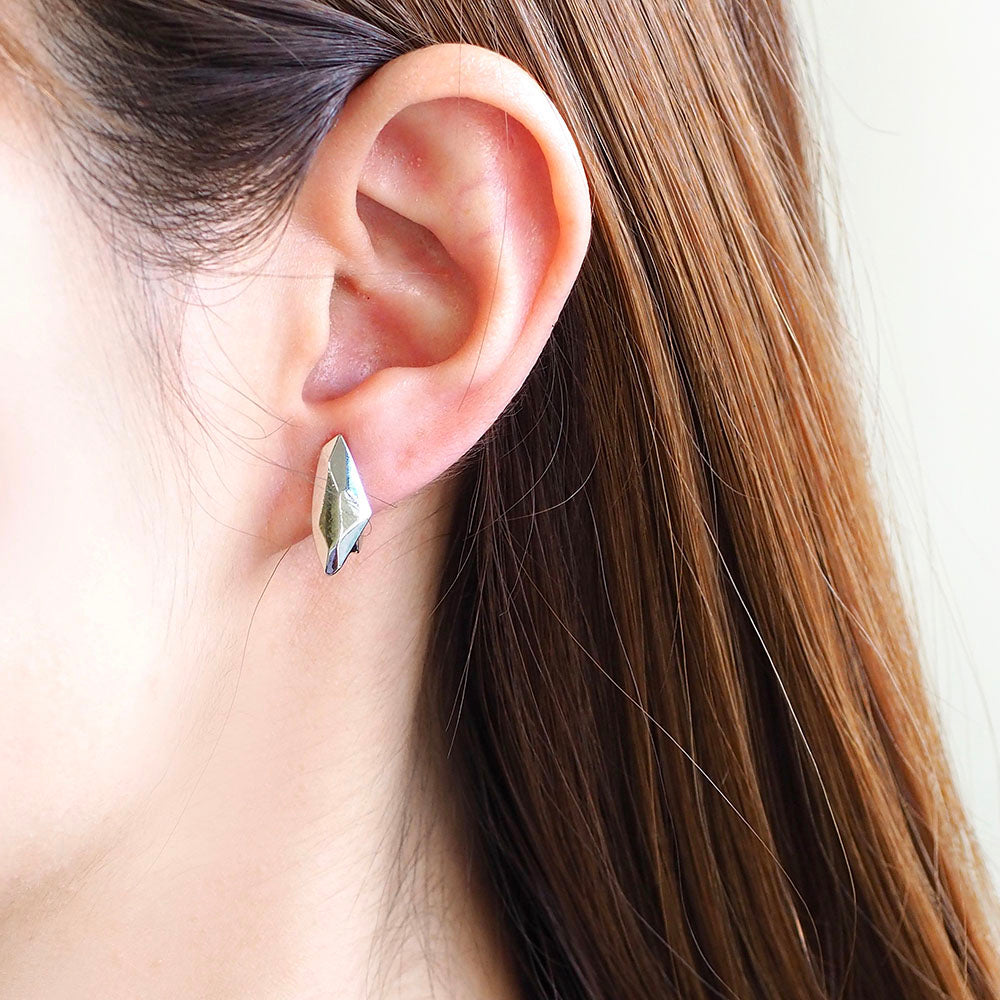 メタリック ノンホールクリップ シルバー