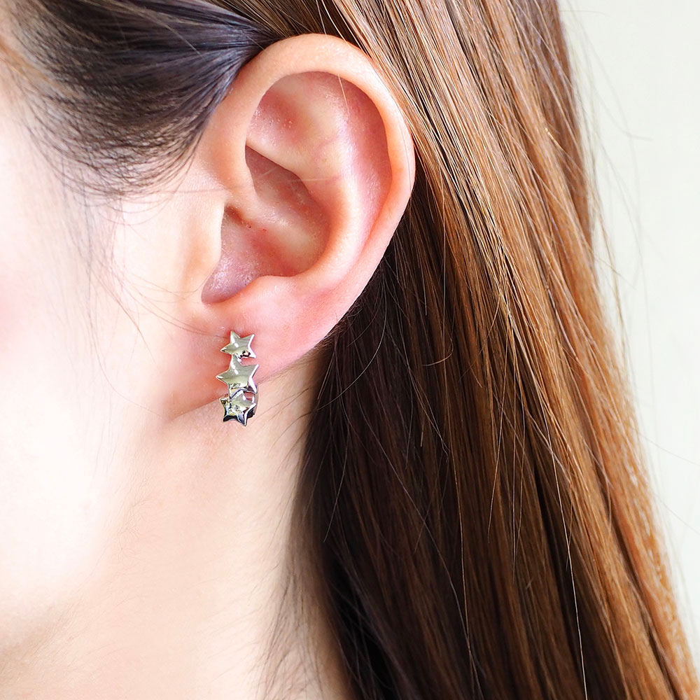 スターノンホールクリップ シルバー