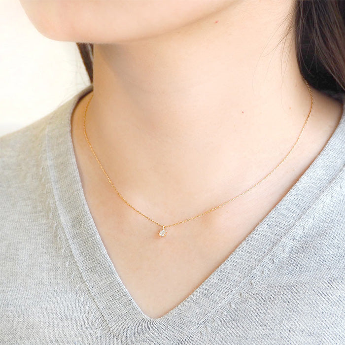 ヌードゴールドネックレス