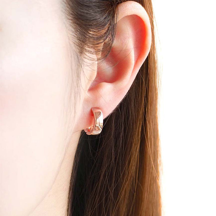 フープノンホールクリップ ヌードゴールド