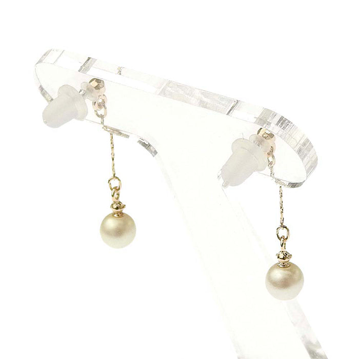 パール セラミックポストピアス