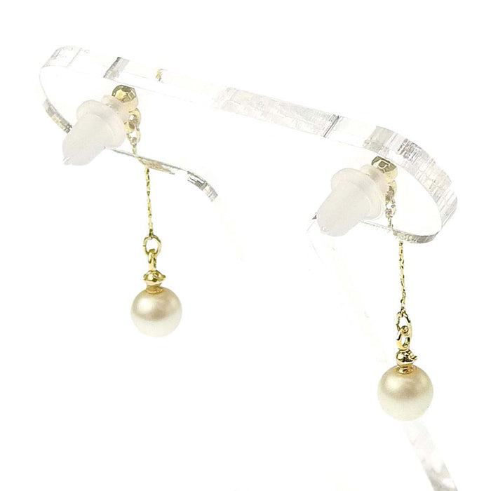 パール セラミックポストピアス