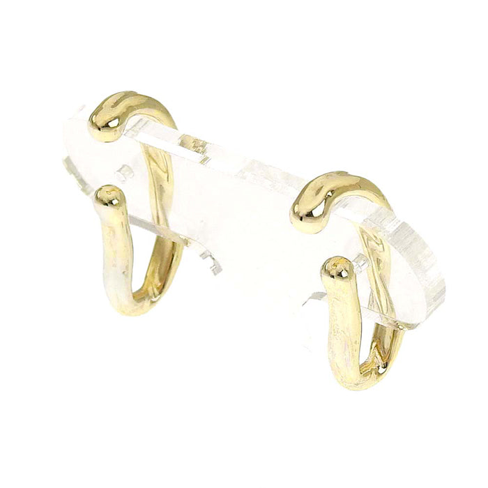 フックイヤリング