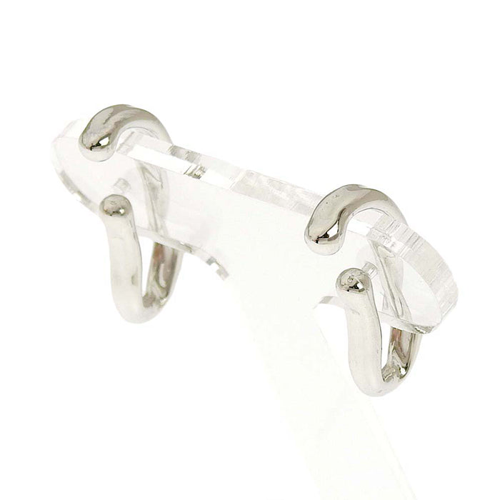 フックイヤリング