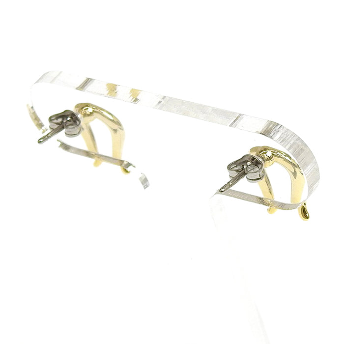 ホースシュー チタンポストピアス