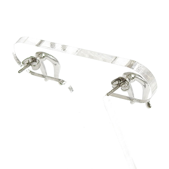 ホースシュー チタンポストピアス