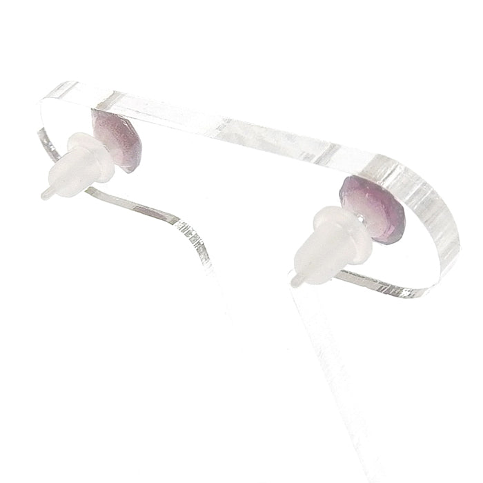 一粒天然石 セラミックポストピアス