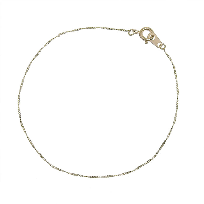 Coverシリーズ スクリューチェーンブレスレット