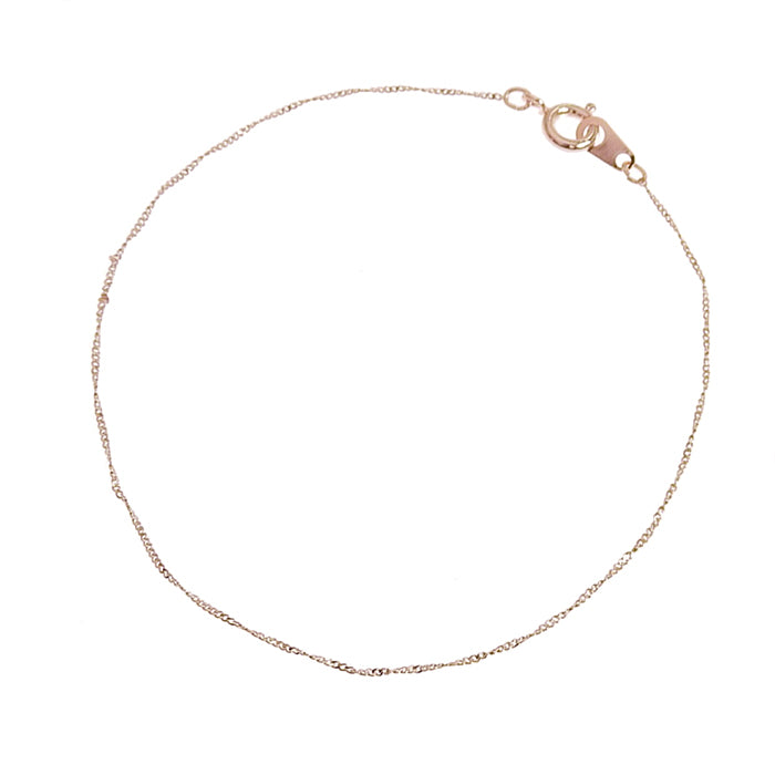 Coverシリーズ スクリューチェーンブレスレット