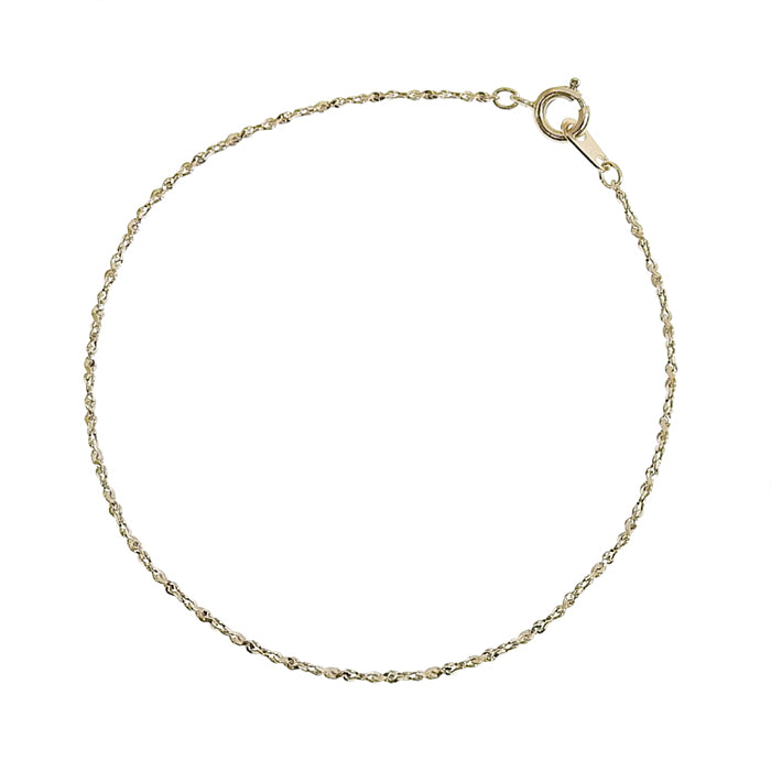 Coverシリーズ スエッジチェーンブレスレット