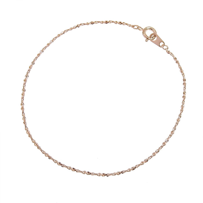 Coverシリーズ スエッジチェーンブレスレット