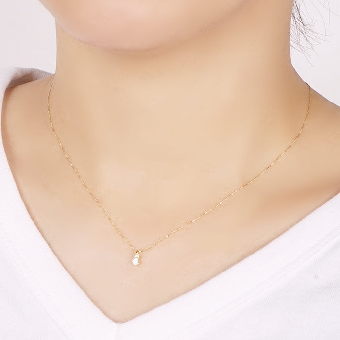 【NEW Color】キュービックジルコニア ネックレス