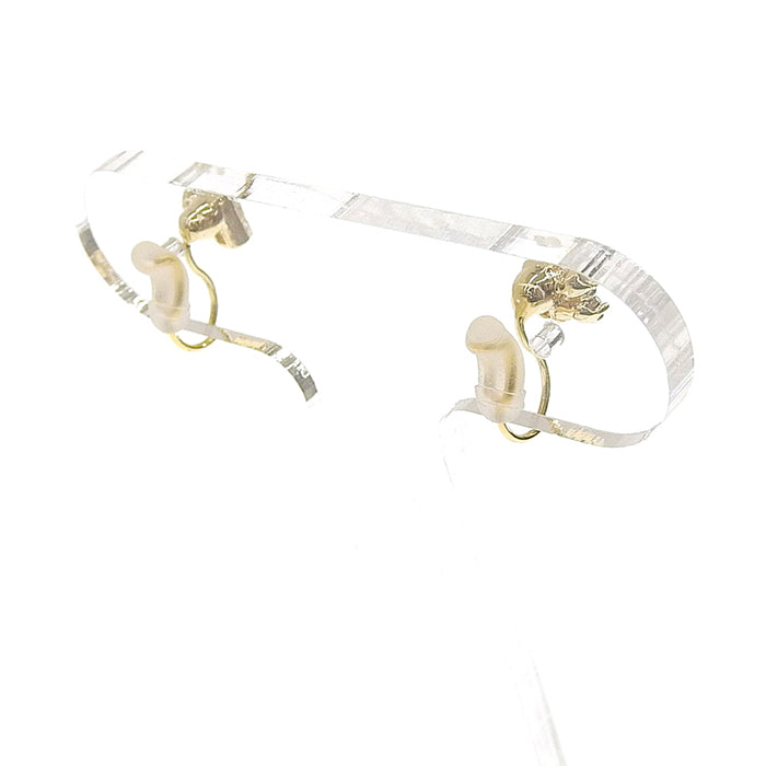 キュービックジルコニア ノンホールピアス