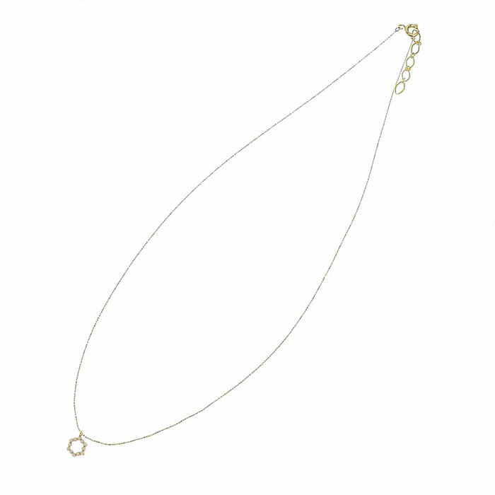 六角形 パールネックレス