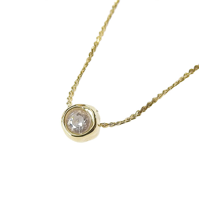 キュービックジルコニアネックレス